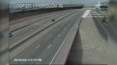 Imagen de webcam diurna Ciudad Juarez