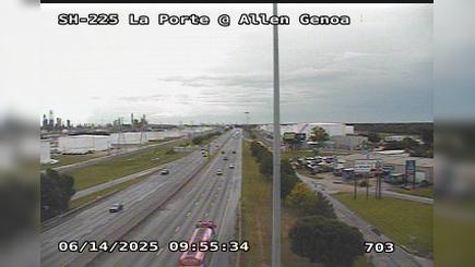 Traffic Cam Houston › West: SH-225 La Porte @ Allen Genoa