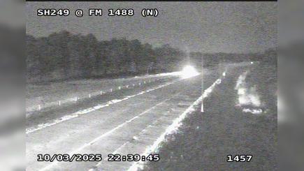 Traffic Cam Magnolia › North: SH-249 @ FM 1488 (N)