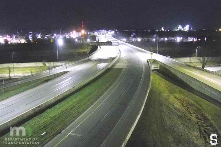 Traffic Cam North Mankato: US 169: T.H.169 SB @ Co Rd