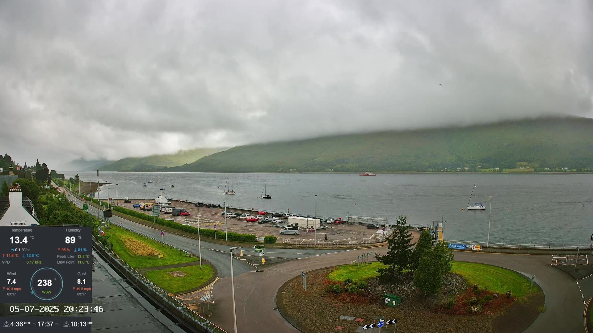 Traffic Cam Fort William