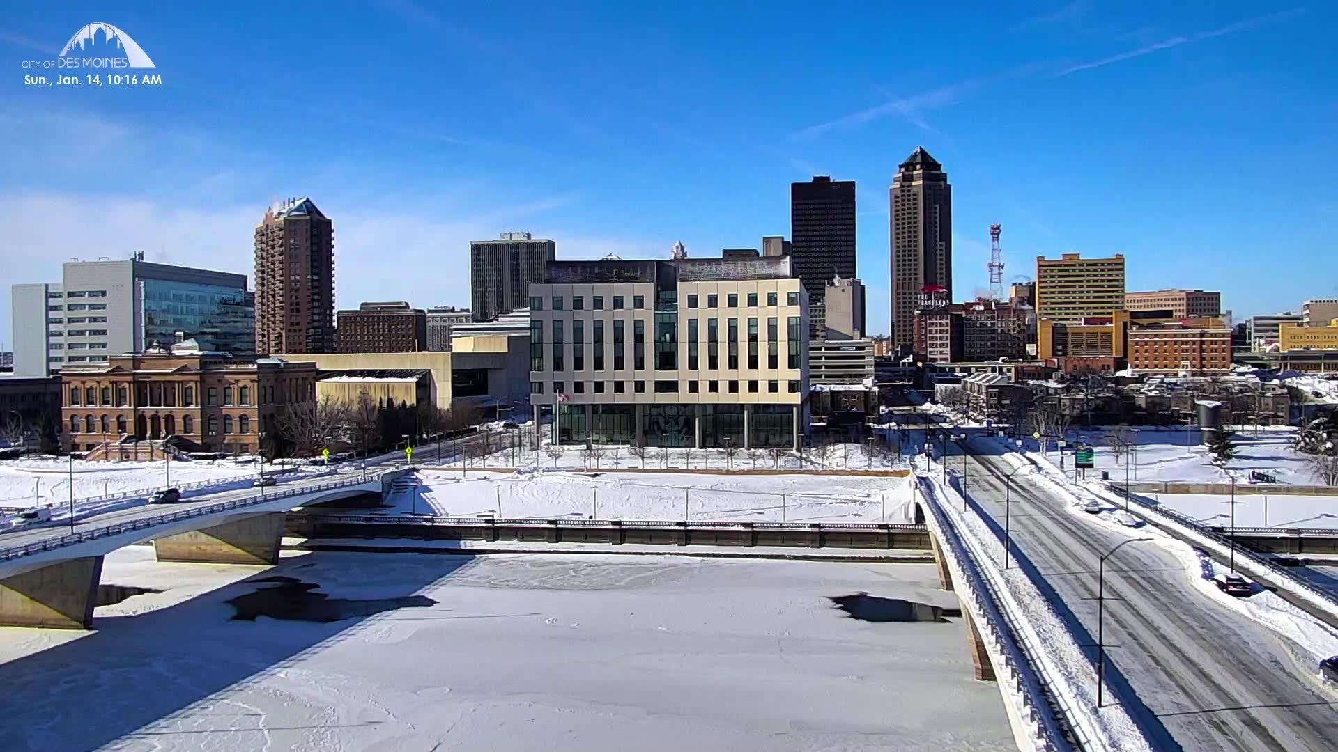 Traffic Cam Des Moines