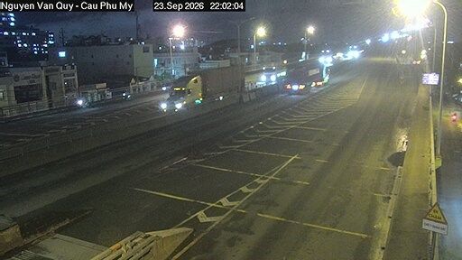 Traffic Cam Tan Thuan Dong Ward