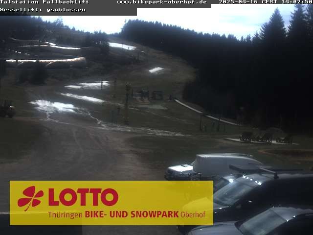 Traffic Cam Oberhof › North-East