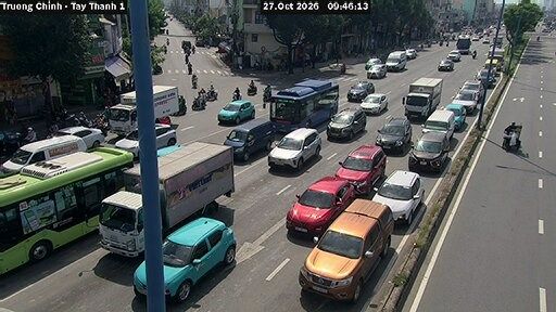 Ho Chi Minh City webcam