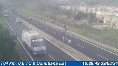 Preview delle webcam di Toiano: T04 km. 0,0 TC 0 Domitiana Est