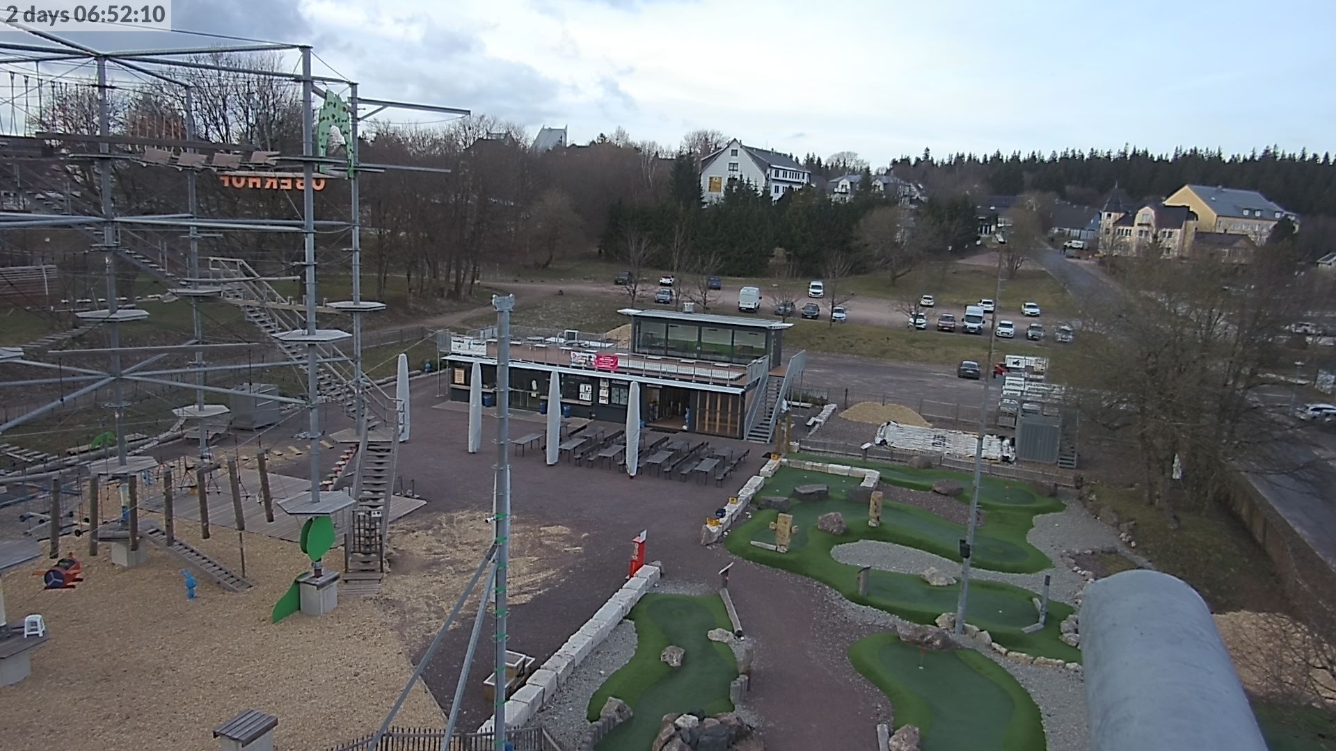 Traffic Cam Oberhof › North-West