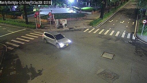 Traffic Cam Ben Thanh Ward