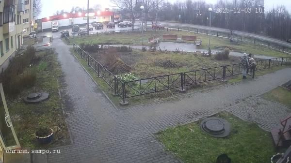 Traffic Cam Belomorsko miesto gyvenviete › South