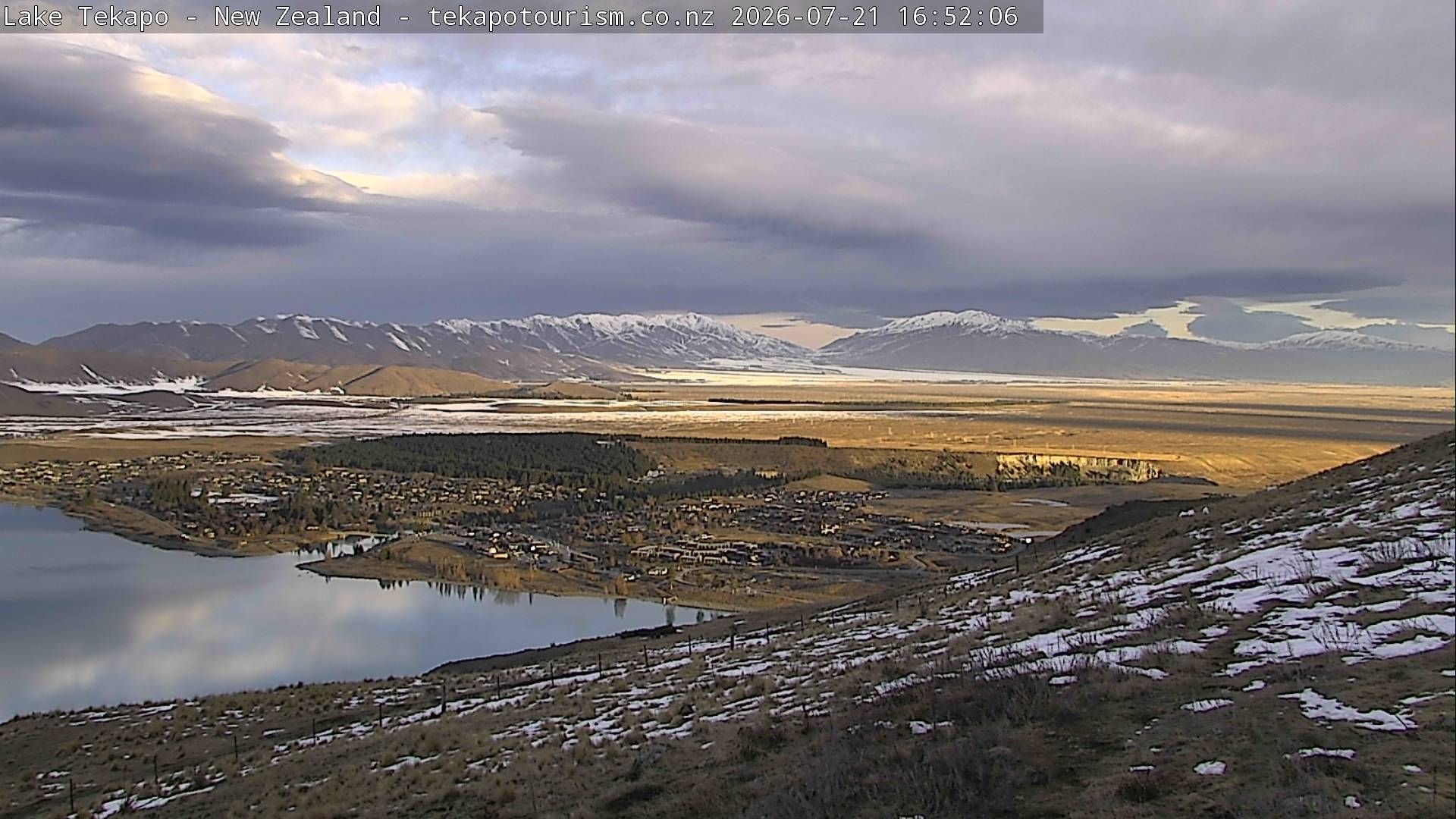 Lake Tekapo during daytime