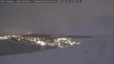 Lake Tekapo water webcam
