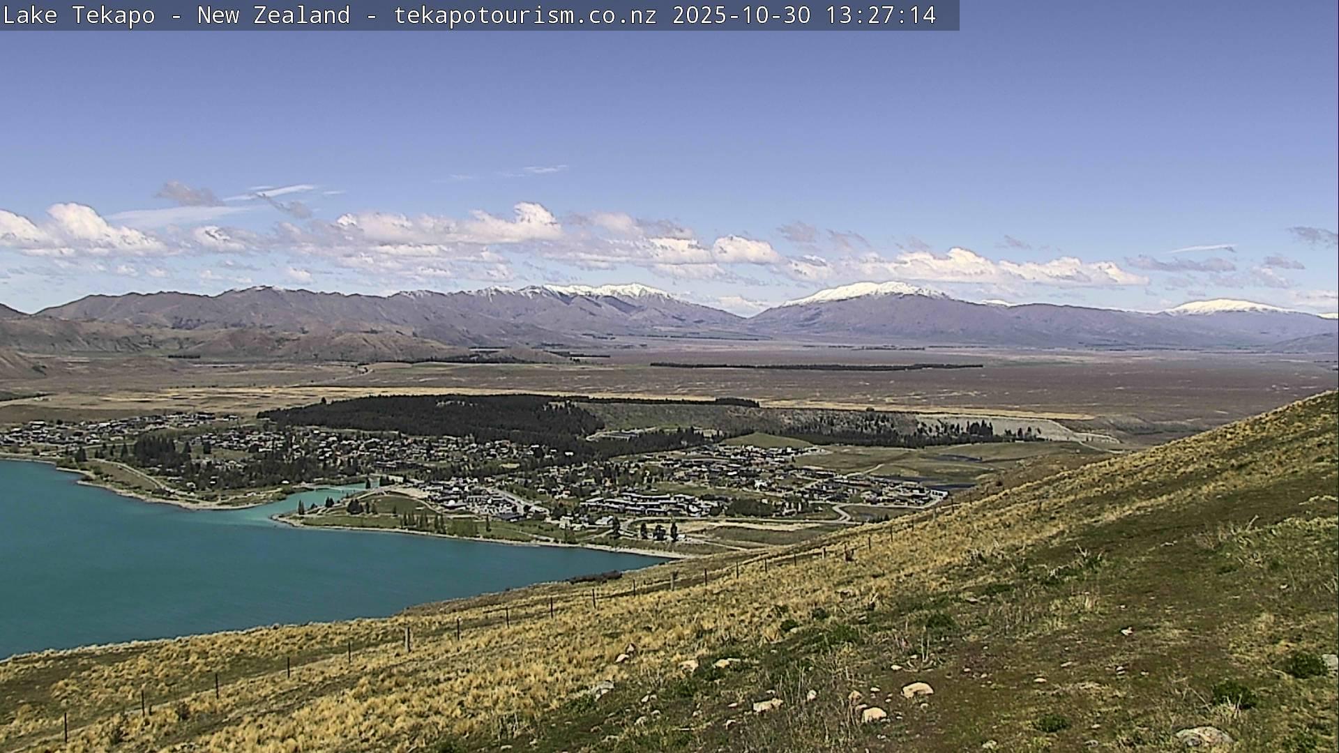 Lake Tekapo during daytime