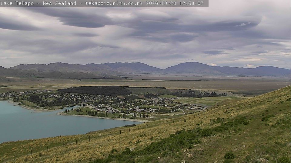 Lake Tekapo webcam
