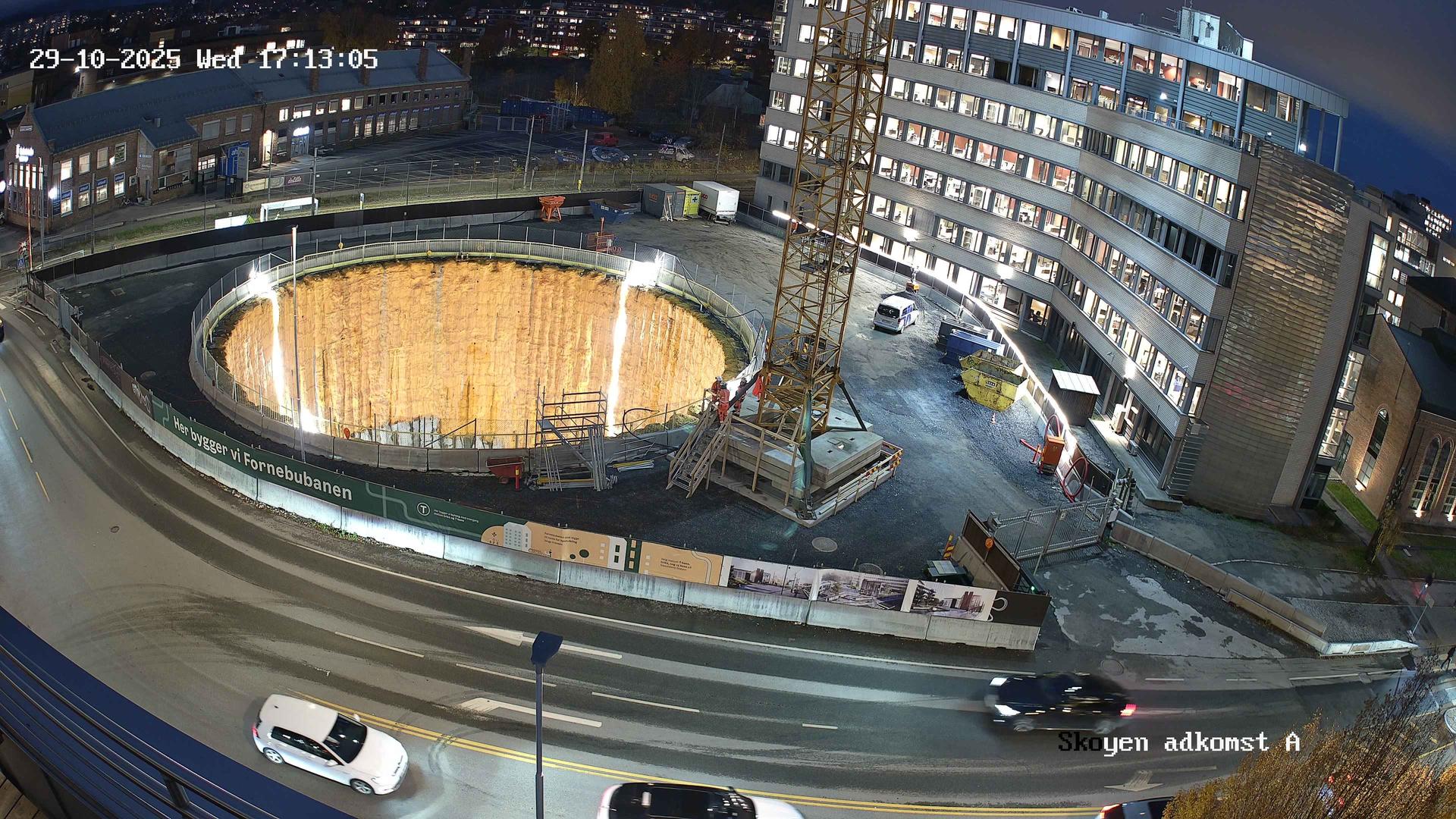 Traffic Cam Oslo › East