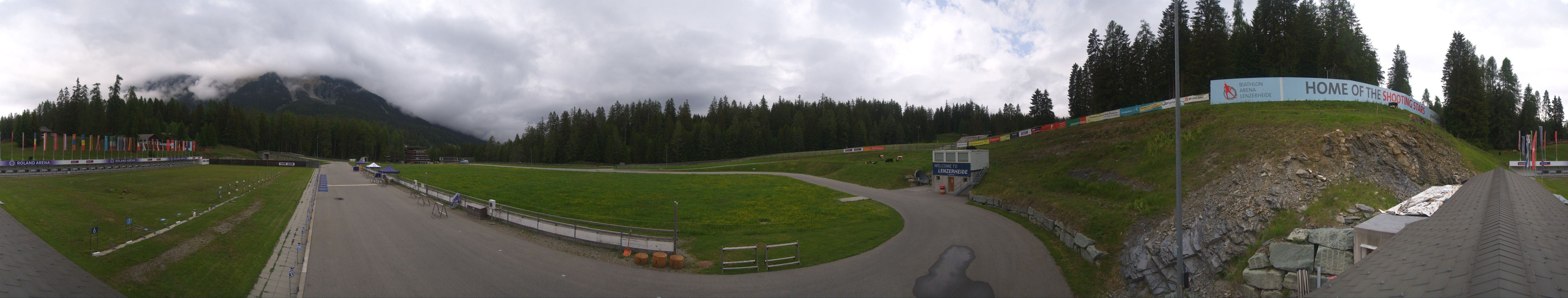 Lantsch: St. Cassian: Biathlon Arena Lenzerheide AG