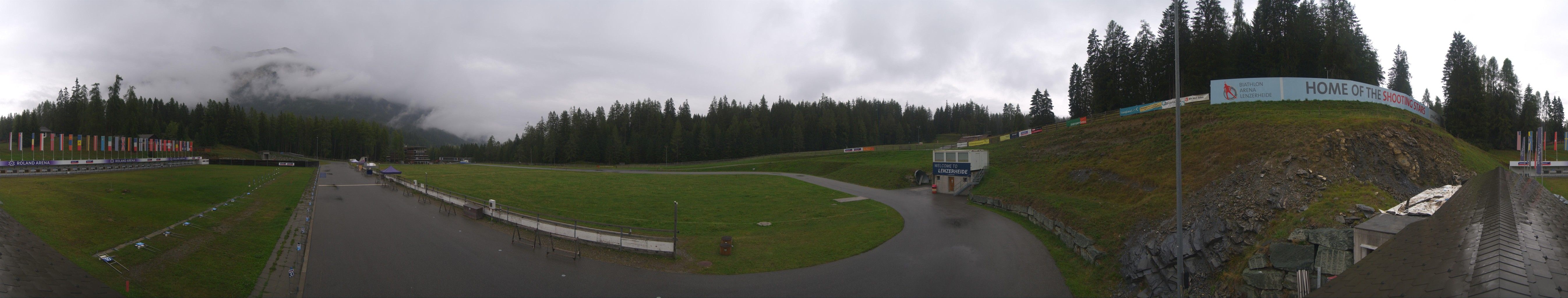Lantsch: St. Cassian: Biathlon Arena Lenzerheide AG
