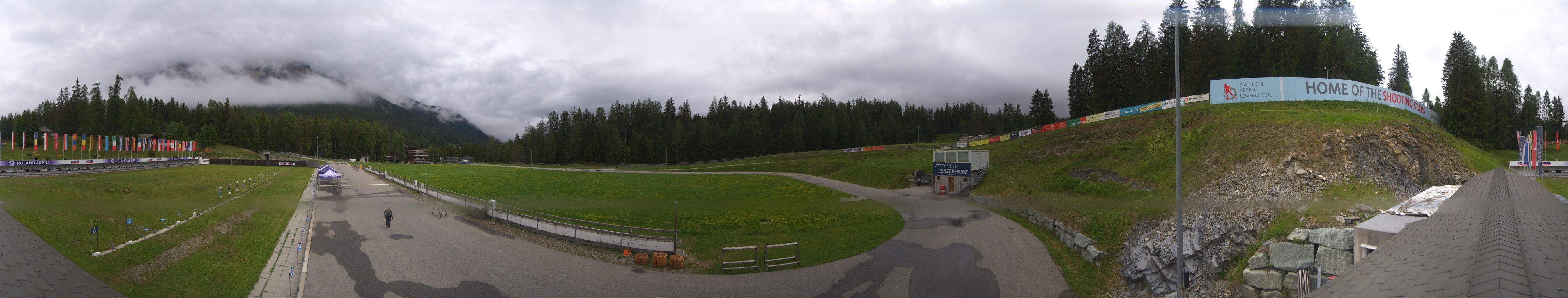 Lantsch: St. Cassian: Biathlon Arena Lenzerheide AG