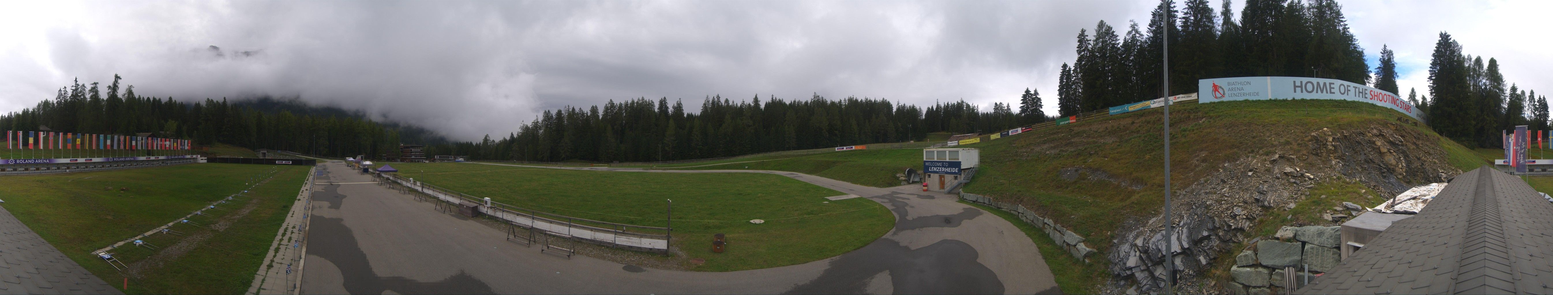 Lantsch: St. Cassian: Biathlon Arena Lenzerheide AG