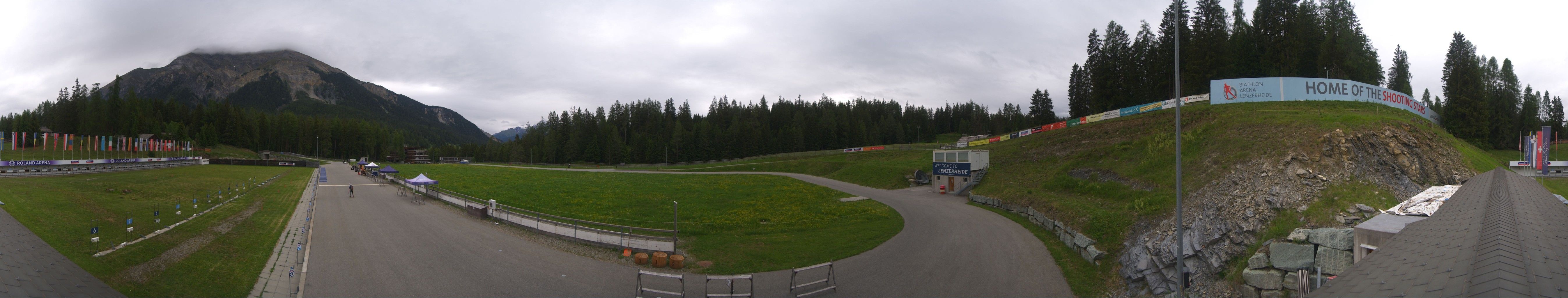 Lantsch: St. Cassian: Biathlon Arena Lenzerheide AG