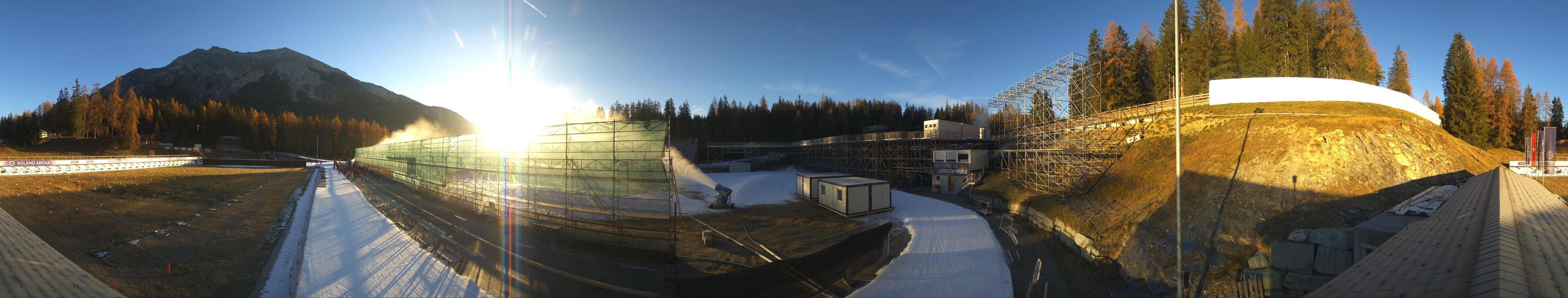 St. Cassian: Biathlon Arena Lenzerheide AG