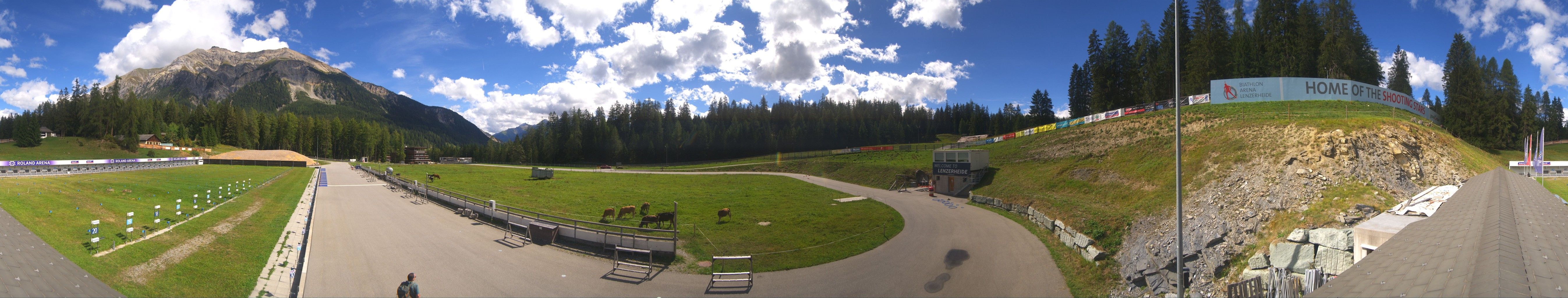 St. Cassian: Biathlon Arena Lenzerheide AG