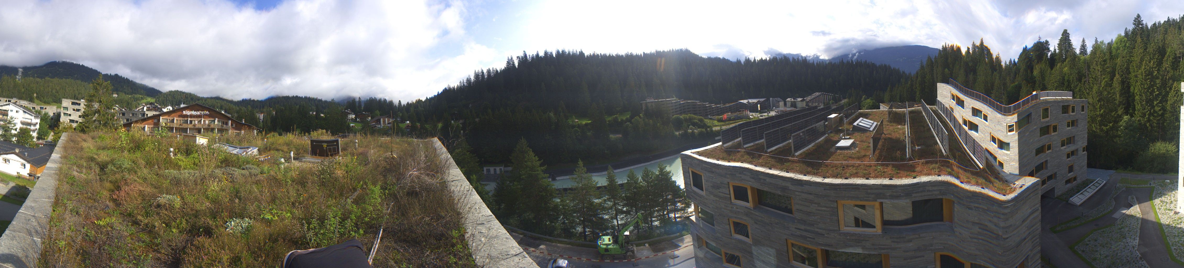 Laax: Rocksresort - Baustelle