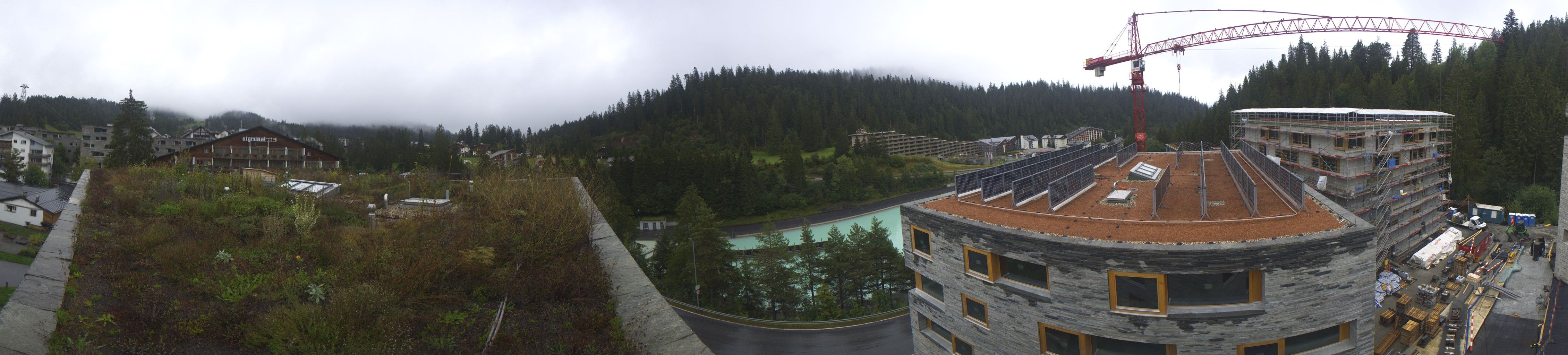 Laax: Rocksresort - Baustelle