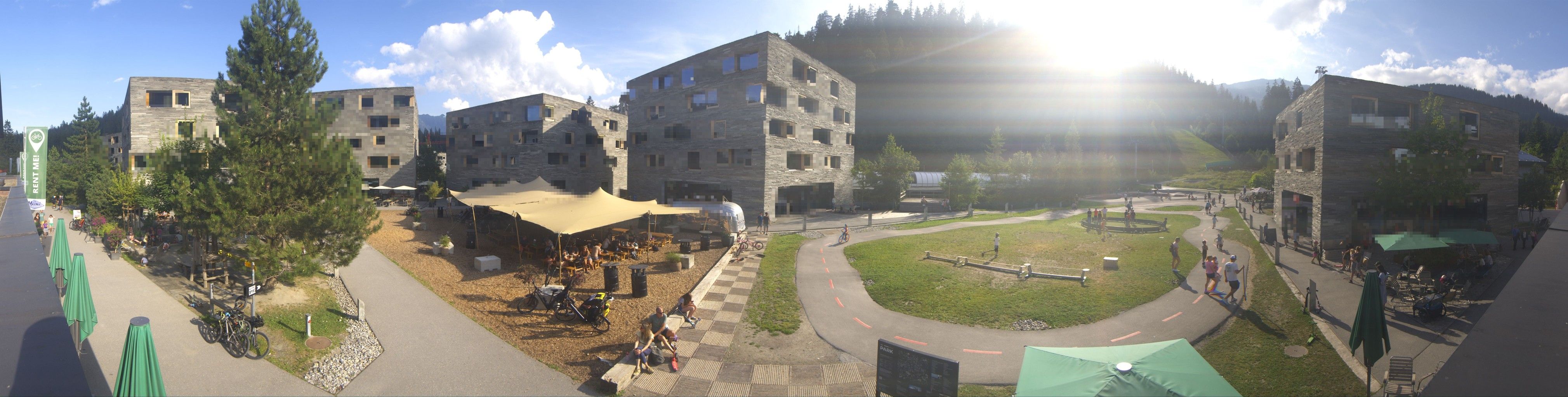 Laax: rocksresort - Riders Palace