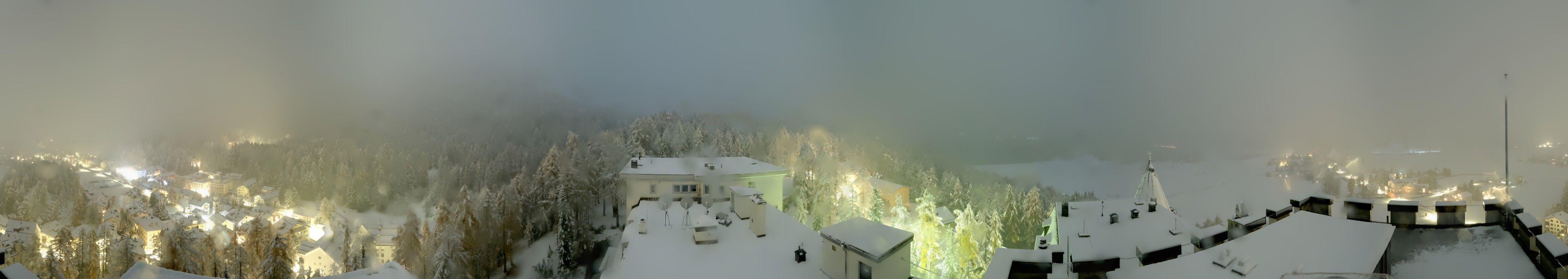 Sils im Engadin: La Chazza - Lake Sils - Lake Silvaplana - Piz Corvatsch