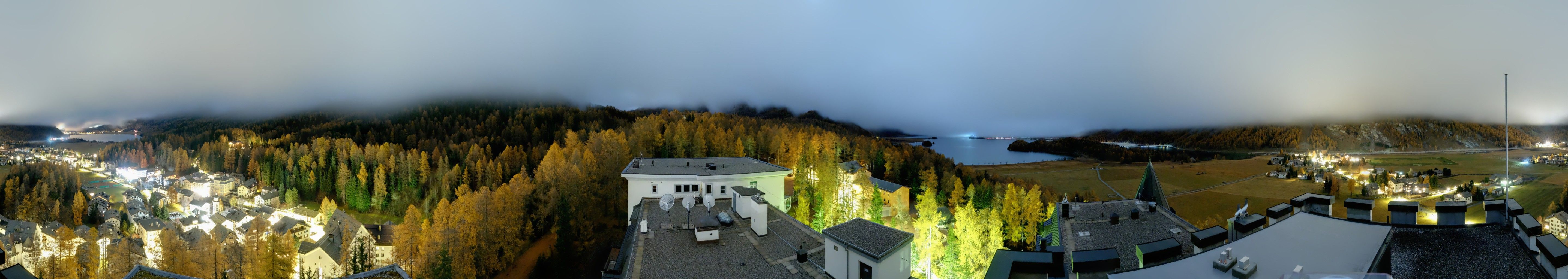 Sils im Engadin: La Chazza - Lake Sils - Lake Silvaplana - Piz Corvatsch