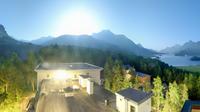 Sils im Engadin: La Chazza - Lake Sils - Lake Silvaplana - Piz Corvatsch