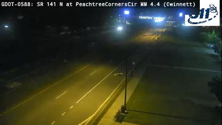 Traffic Cam Peachtree Corners: 104414--2