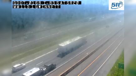 Traffic Cam Habersham Hills: 106479--2