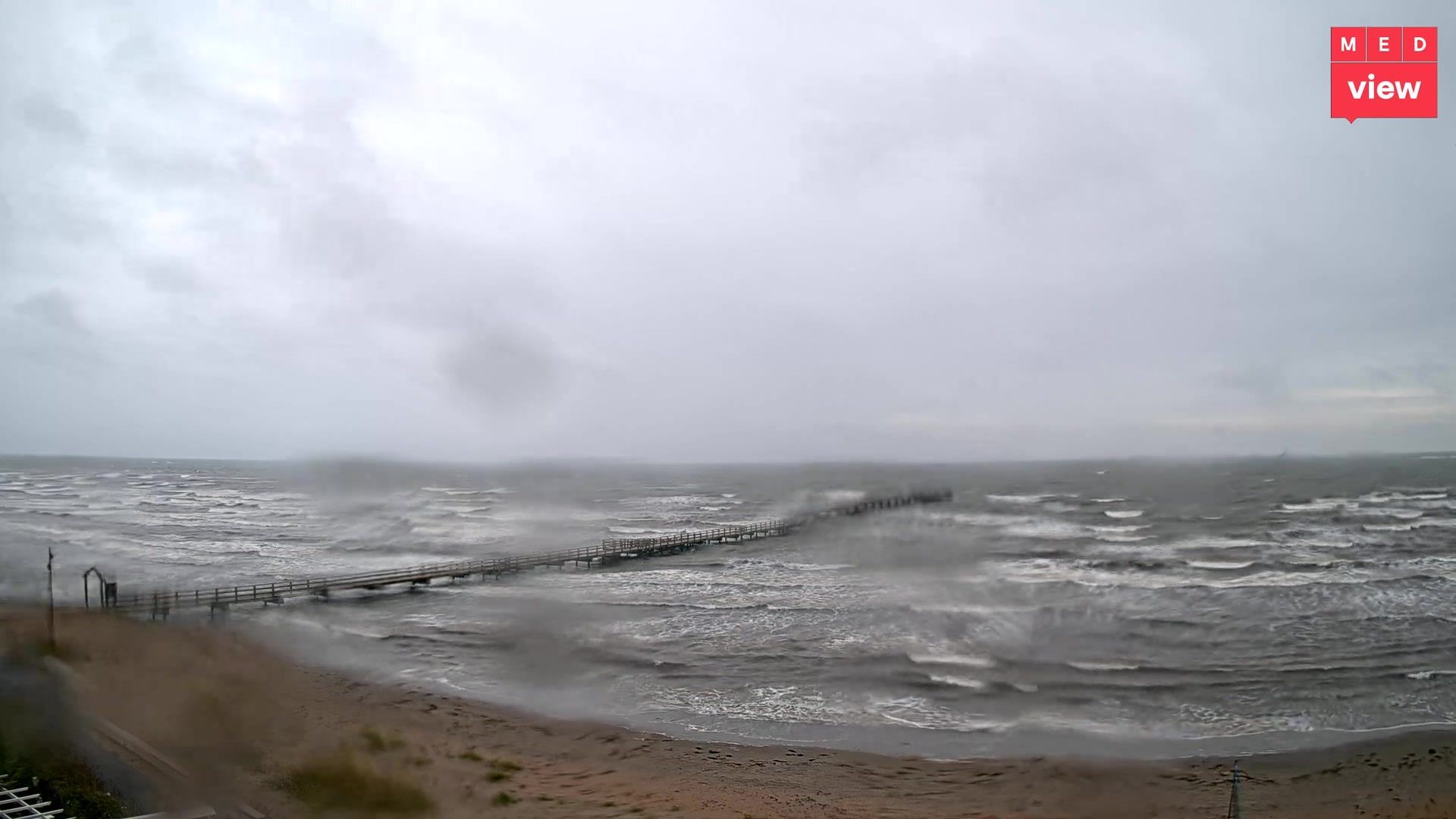 Traffic Cam Falkenberg › West: Falkenberg Strandbad