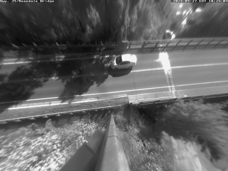 Traffic Cam Rosedale: Highway 35 at - Br