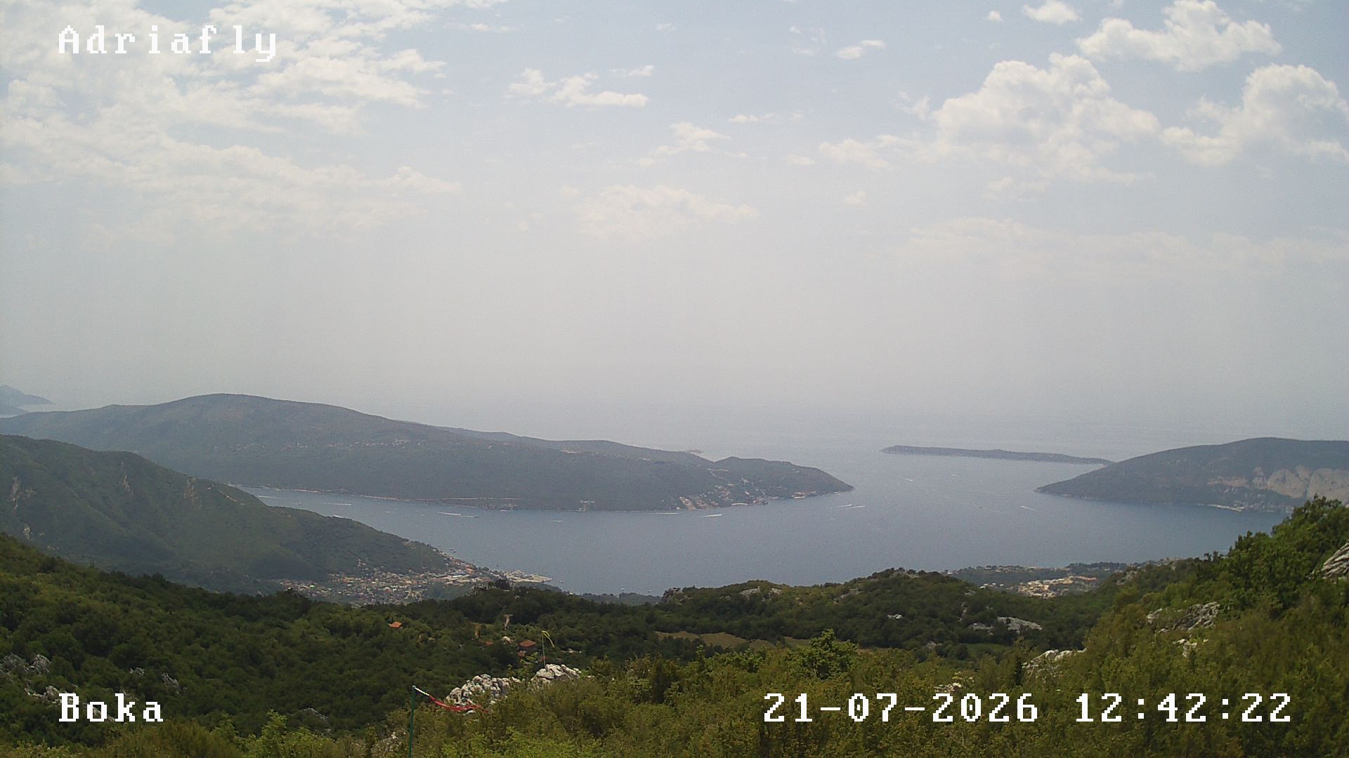 Herceg Novi during daytime