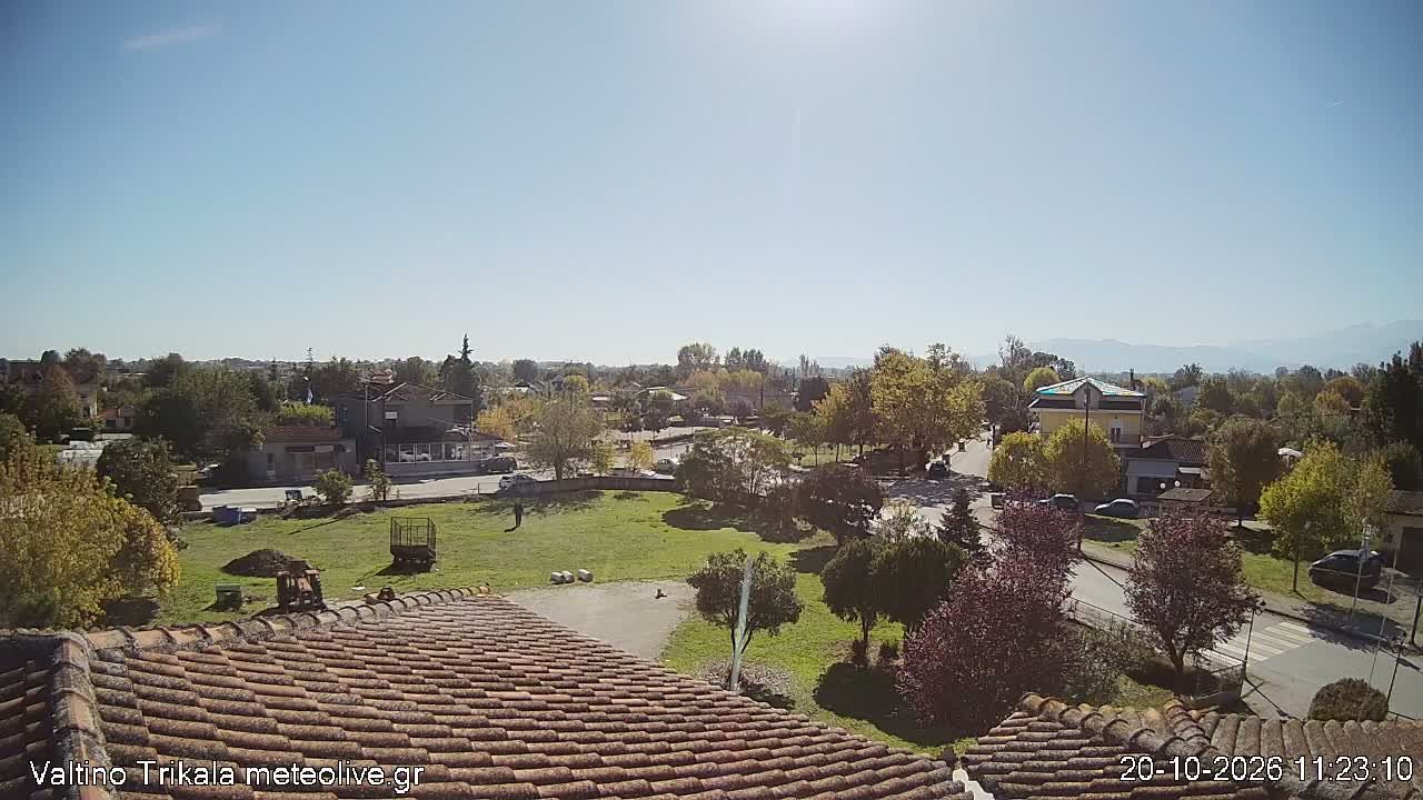 Tríkala webcam