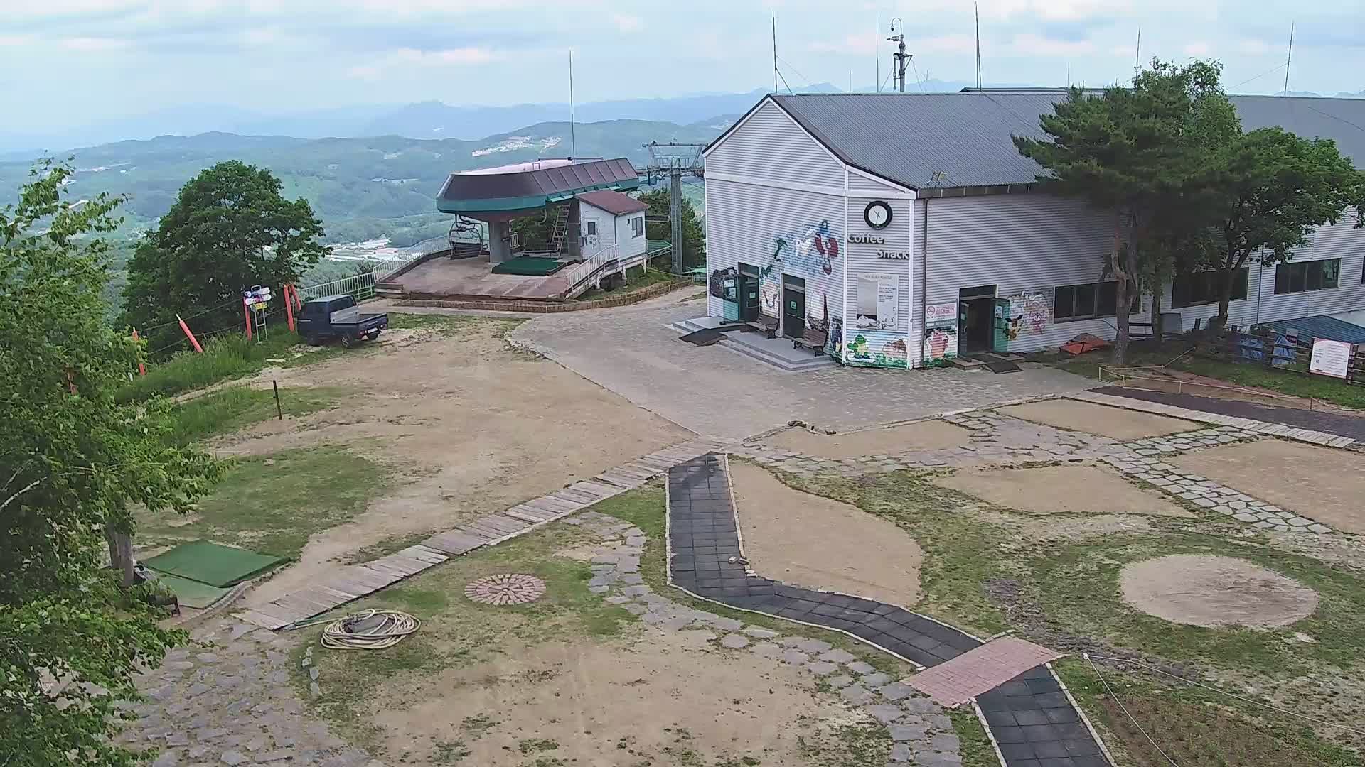 Pyeongchang during daytime