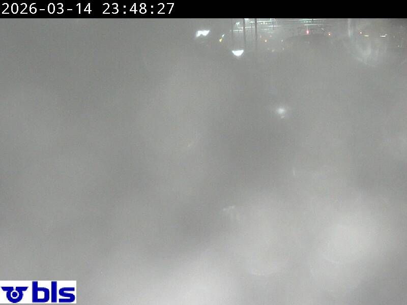 Kandersteg › Norden: Autoverlad Lötschberg