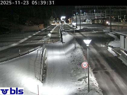 Kandersteg › Norden: Autoverlad Lötschberg