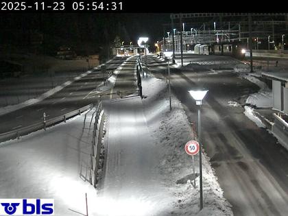 Kandersteg › Norden: Autoverlad Lötschberg