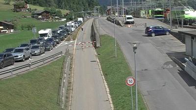 Imagen de webcam diurna Kandersteg