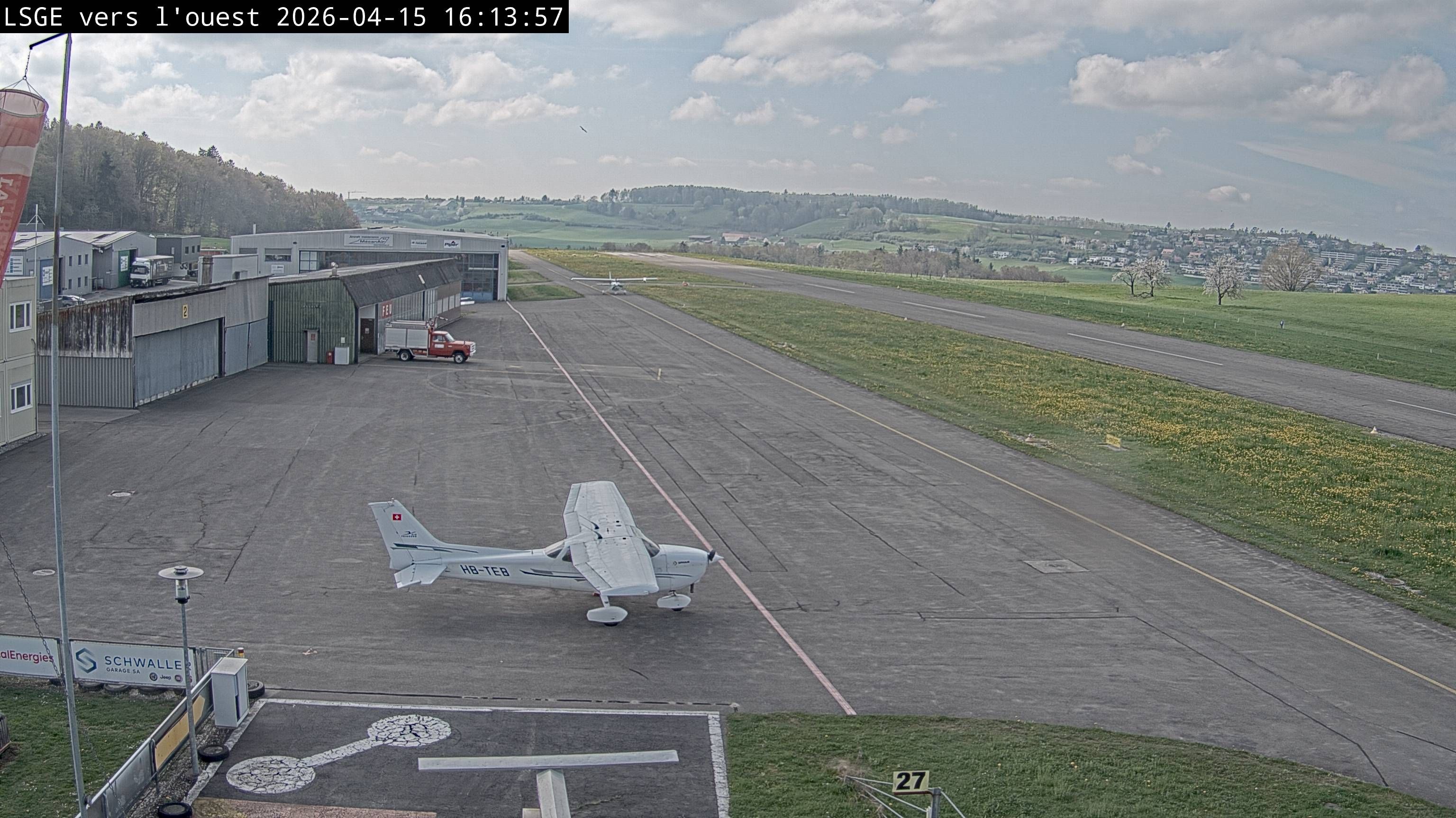 Ecuvillens: Aérodrome Régional Fribourg - Ouest - West