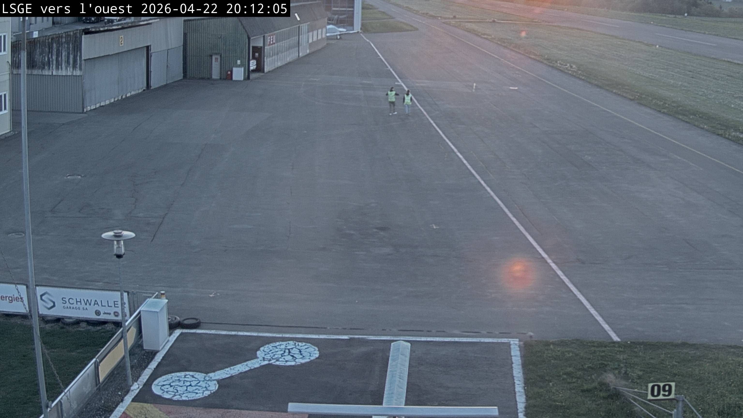 Ecuvillens: Aérodrome Régional Fribourg - Ouest - West