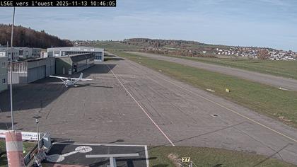 Ecuvillens: Aérodrome Régional - Ouest - West