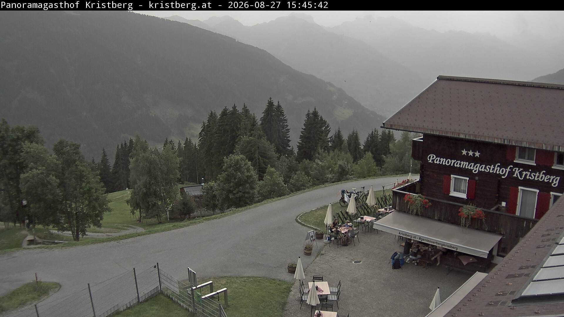 Traffic Cam Gemeinde Silbertal: Panoramagasthof Kristberg
