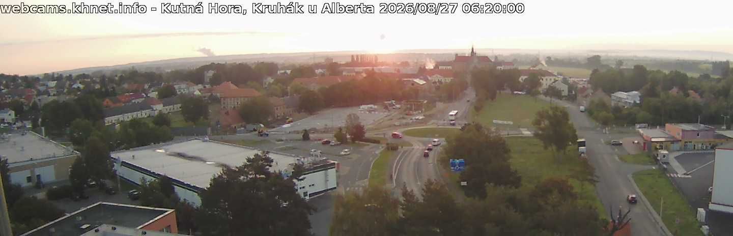 Traffic Cam Kutna Hora