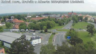 Daylight webcam view from Kutná Hora