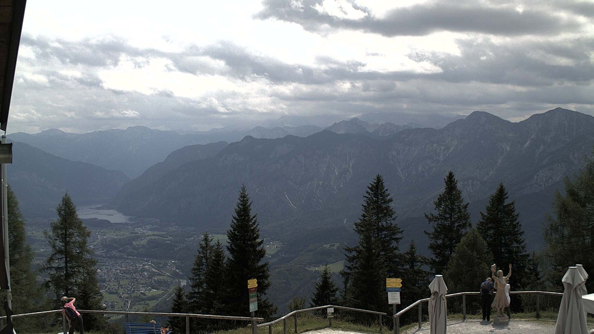 Bad Ischl during daytime