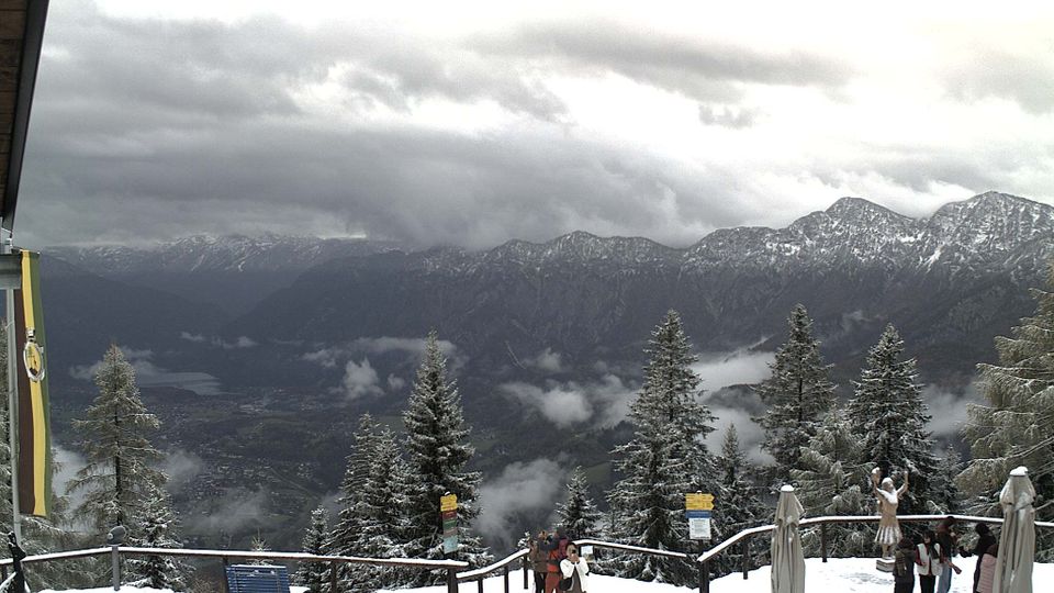 Bad Ischl during daytime